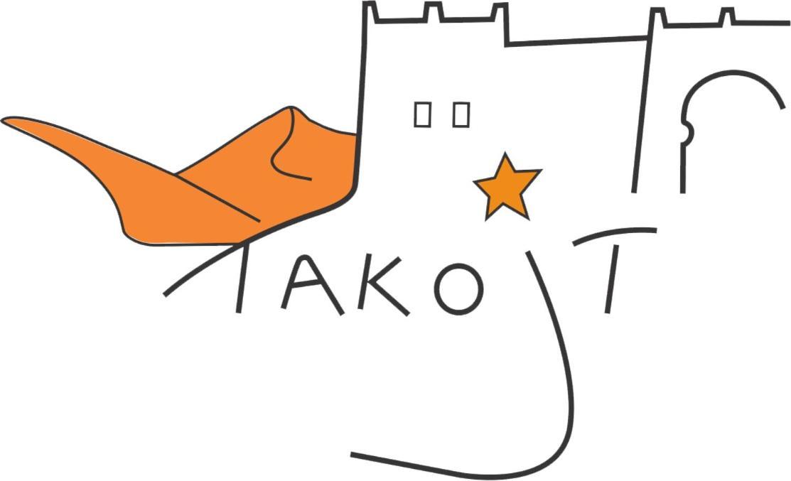 Отель Takojt Мерзуга Экстерьер фото